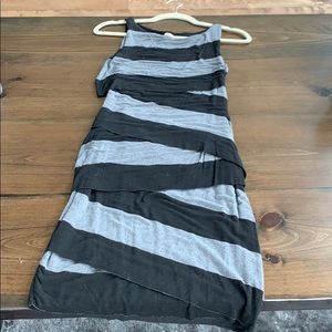 Asymmetric Midi Dress